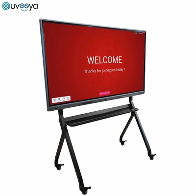 De mobiele Aanraking Smart 85 Duim Interactieve Whiteboard 4k van IRL
