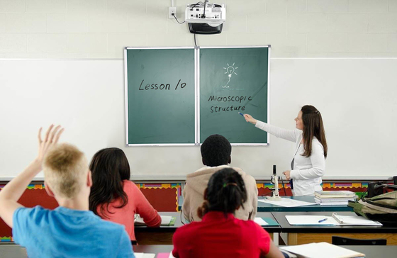 Het draagbare Interactieve Digitale Scherm van Klaslokaalsmartboard Whiteboards