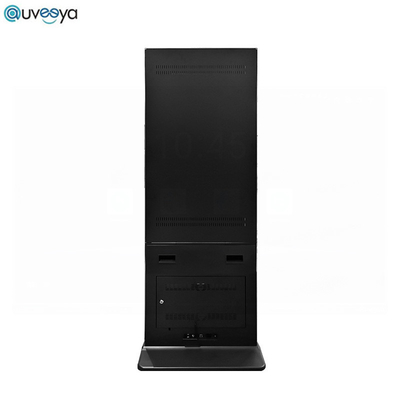 Van de infrarode UHD-LEIDENE de Verticale Digitale Vertoning Touch screenkiosk