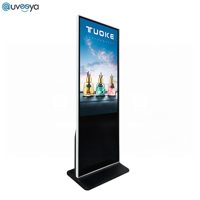 Van de infrarode UHD-LEIDENE de Verticale Digitale Vertoning Touch screenkiosk