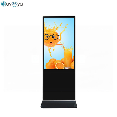 16GB infrarode Interactieve het Touche screenkiosk van de Vloertribune voor Informatiereclame