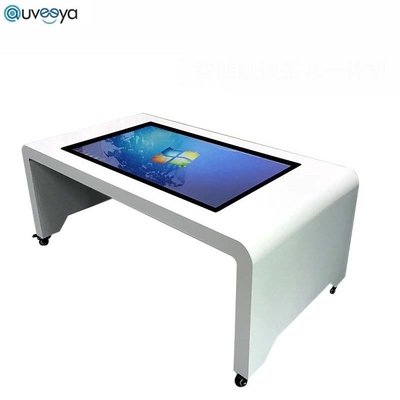 Auveeya paste Interactieve Touch screenlijst aan 55 Duim