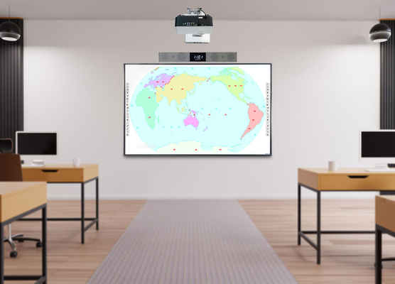 83 Scherm van duim het Digitale Mobiele Interactieve Whiteboard voor Klaslokalen