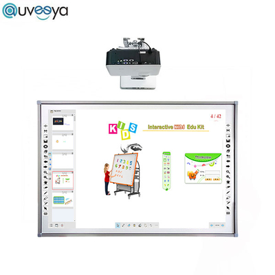 de Draagbare Interactieve Digitale Whiteboard Multiaanraking van 4K SKD