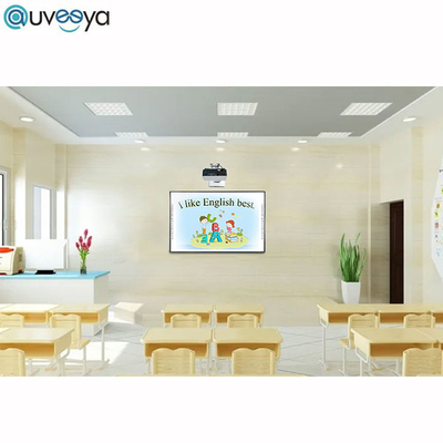 ODM Draagbare Infrarode Slimme Interactieve Whiteboard 88Inch