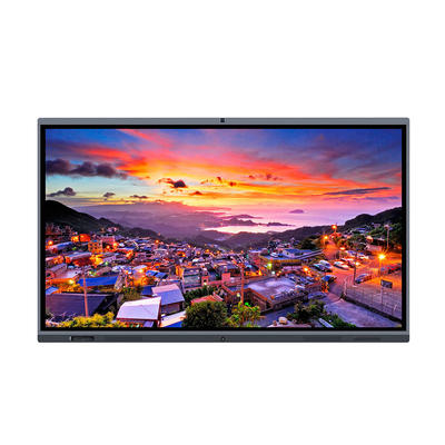 Van het infrarode 4k-LEIDENE het Onderwijsraad Onderwijs Interactieve Touche screen 65 Duim