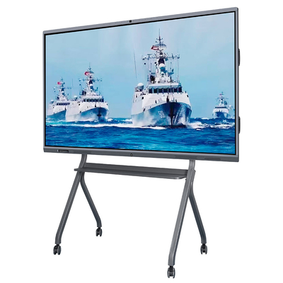 65 het Onderwijs Slim Interactief Touch screen Whiteboard van het Duim4k LCD Scherm