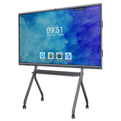 65 het Onderwijs Slim Interactief Touch screen Whiteboard van het Duim4k LCD Scherm