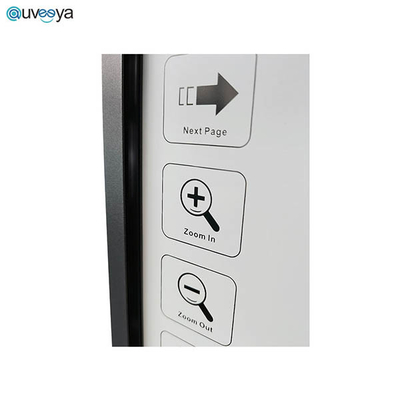ODM Draagbare Infrarode Slimme Interactieve Whiteboard 88Inch