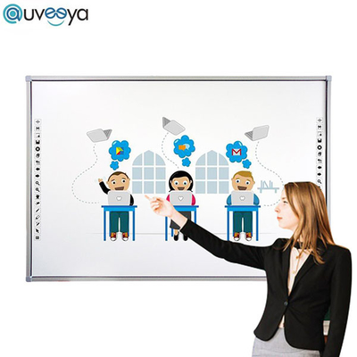 100 Duim Interactieve Elektronische Whiteboard met het Systeem van Thinkview EduKit