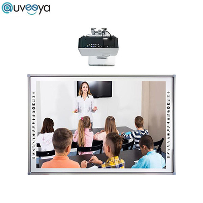 83 verstrekt de duim Multiaanraking Infrarode Slimme Interactieve Whiteboard Skd