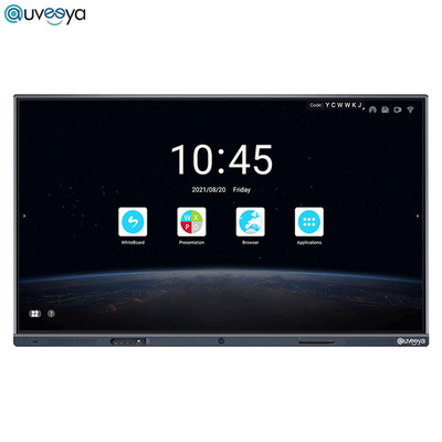 OEM 4K LEIDEN Digitaal Interactief Comité 75 Duim met Facultatieve OPS-PC