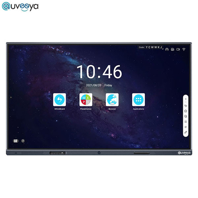 Digitale het Touche screenraad van Auveeya Infrarode Slimme Interactieve Whiteboards 75 Duim