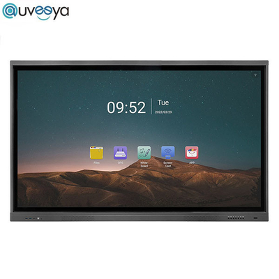 De geleide Vertoning van het Schermwhiteboard van 4K Digitale Slimme voor Klaslokaal 86inch