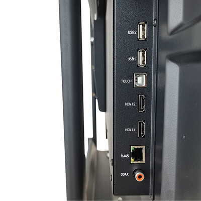 ODM het Multipunten LEIDENE Interactieve Touche screencomité van 4K Vertoning 86 Duim