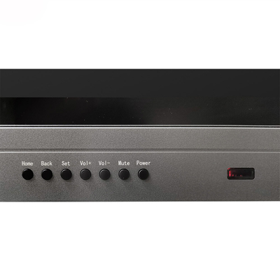 65inch de draagbare Slimme Schermen van de Raads Interactieve Vertoning voor Klaslokalen 400cd/m2