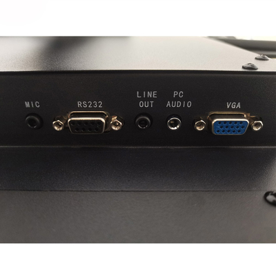 65inch de draagbare Slimme Schermen van de Raads Interactieve Vertoning voor Klaslokalen 400cd/m2