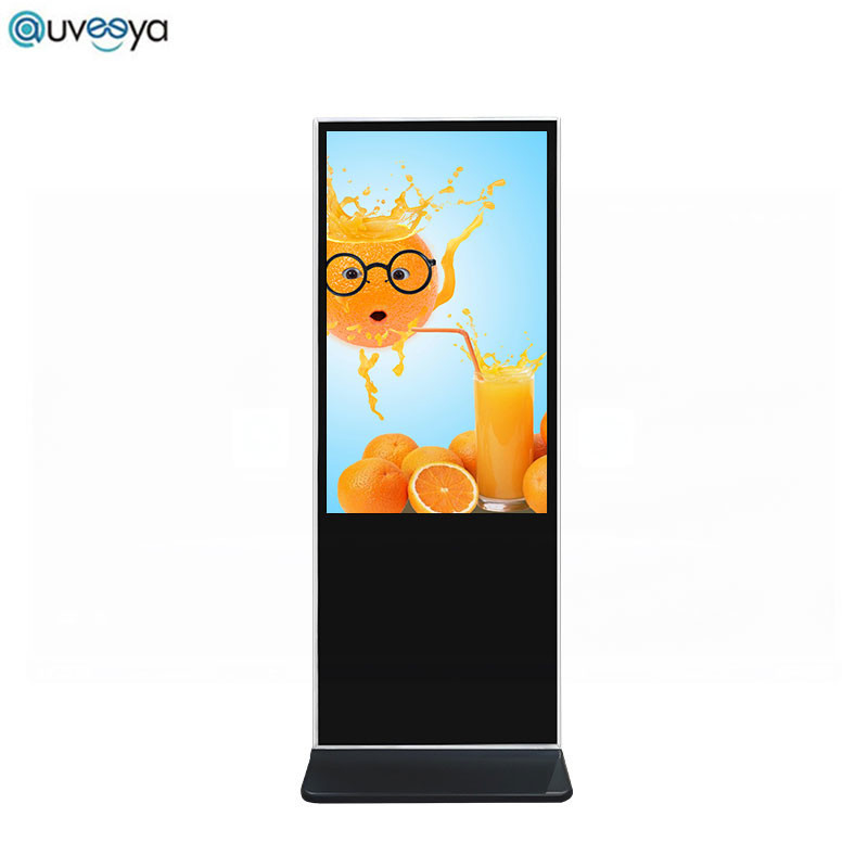 16GB infrarode Interactieve het Touche screenkiosk van de Vloertribune voor Informatiereclame